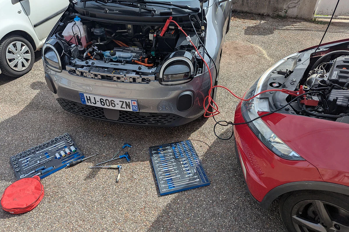 Renault Twingo électrique : voilà comment notre essai a tourné à la catastrophe