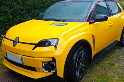Témoignage : la Renault 5 électrique de Gilles lui rappelle les bons moments en R5 TS de sa jeunesse