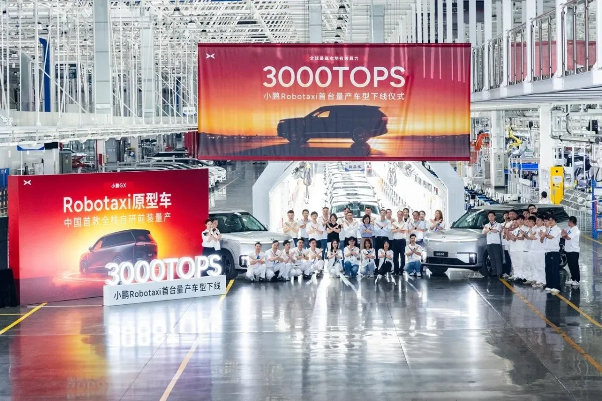 Xpeng prépare le lancement de son service de robotaxi
