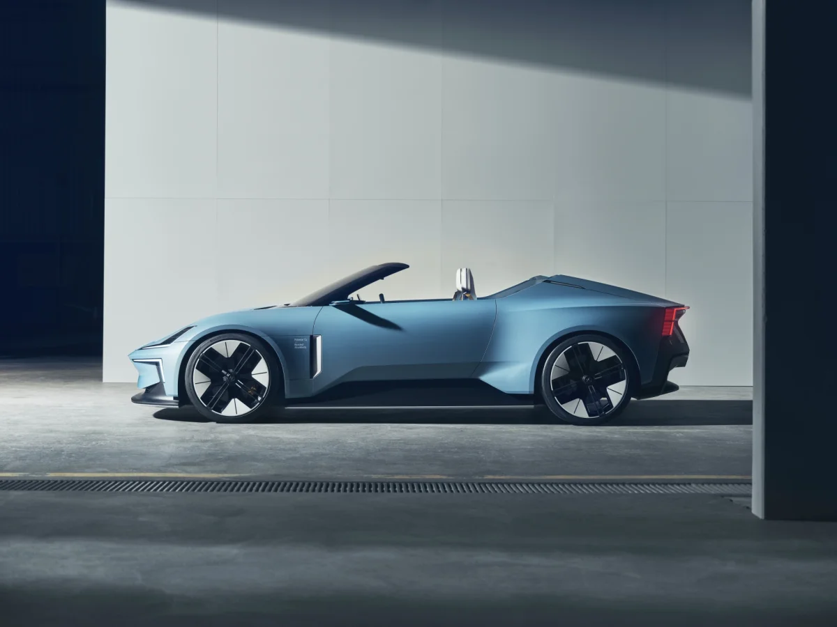 Roadster, grand SUV sportif… Polestar veut rivaliser avec Porsche