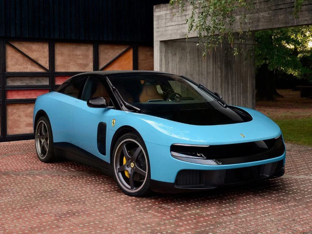 Ferrari Luce : on a découvert en avant-première la première Ferrari électrique (les puristes vont la détester)