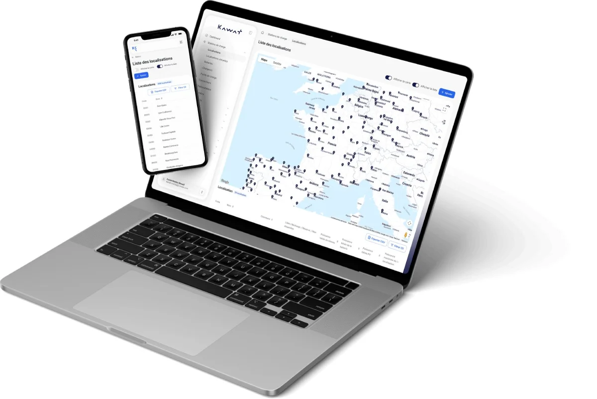 Recharge électrique : Zunder déploie sa plateforme KAWAT auprès des entreprises et institutions