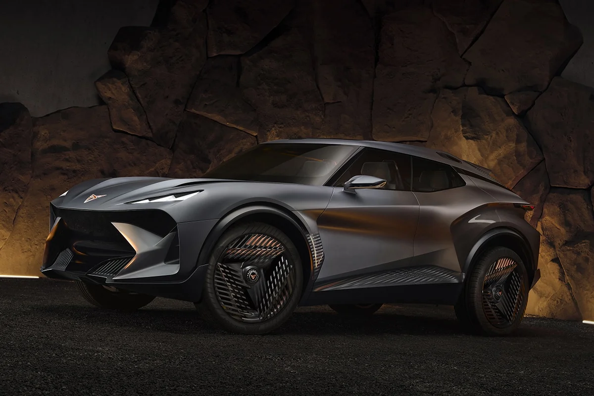 Le Cupra Tindaya bientôt commercialisé pour rivaliser avec les BMW iX3 et Volvo EX60 ?