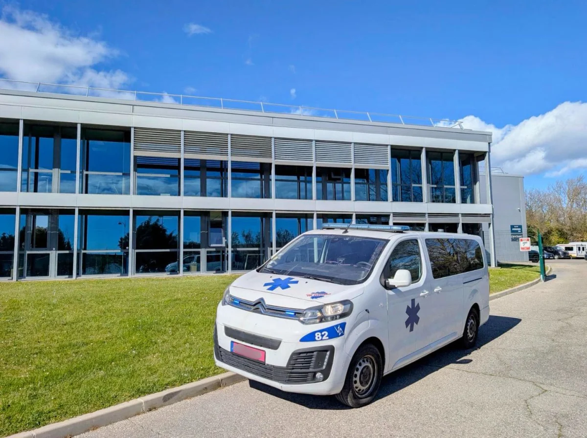 Témoignage : voici la toute première ambulance électrique rétrofitée ET homologuée en Europe !
