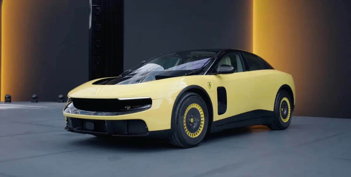 La Ferrari électrique imaginée par le designer de l’iPhone n’a pas (du tout) convaincu les investisseurs