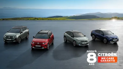 Un jour, une voiture : les ë-C3, ë-C3 Aircross, ë-C4 et ë-C5 Aircross, la gamme électrique de Citroën pour les pros