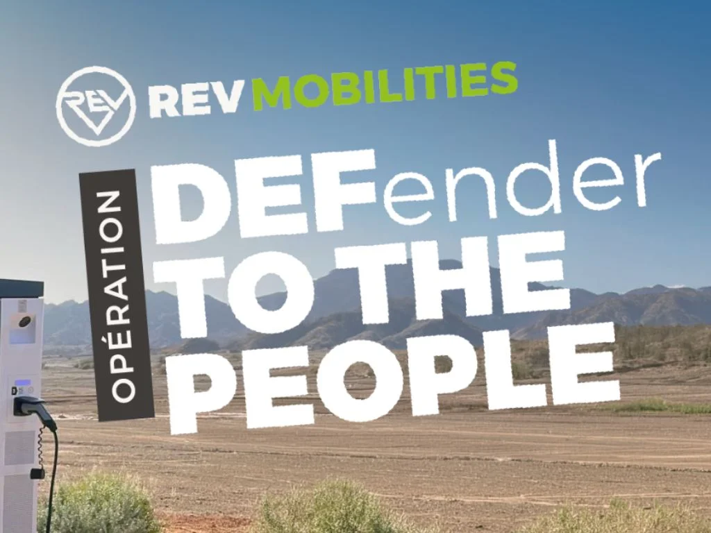 Defender électrique : REV Mobilities lance une levée de fonds pour industrialiser son kit rétrofit