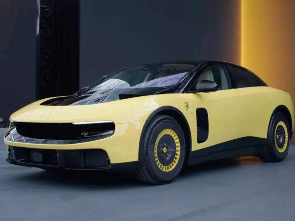 Ferrari Luce : les designers (s’) expliquent