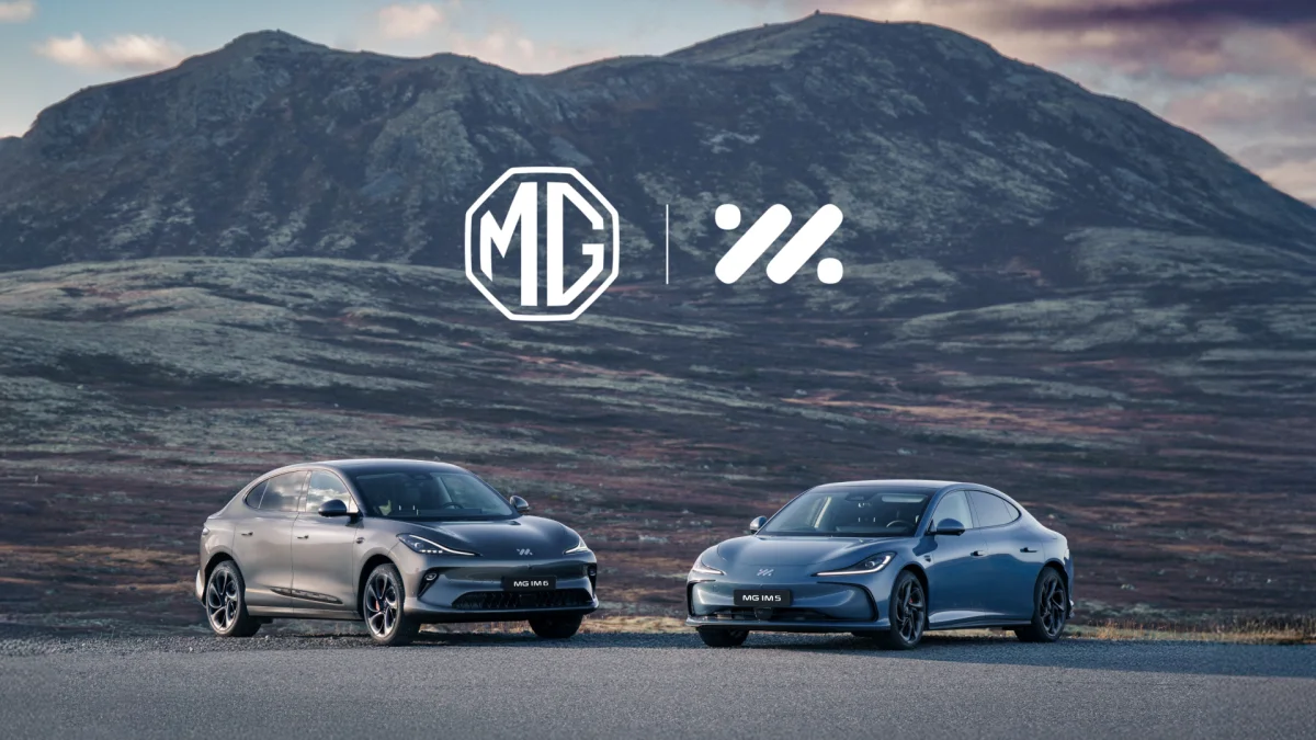 Pour concurrencer Tesla, MG va lancer ses modèles électriques premium IM5 et IM6 en France