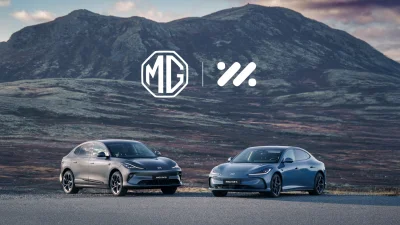 Pour concurrencer Tesla, MG va lancer ses modèles électriques premium IM5 et IM6 en France