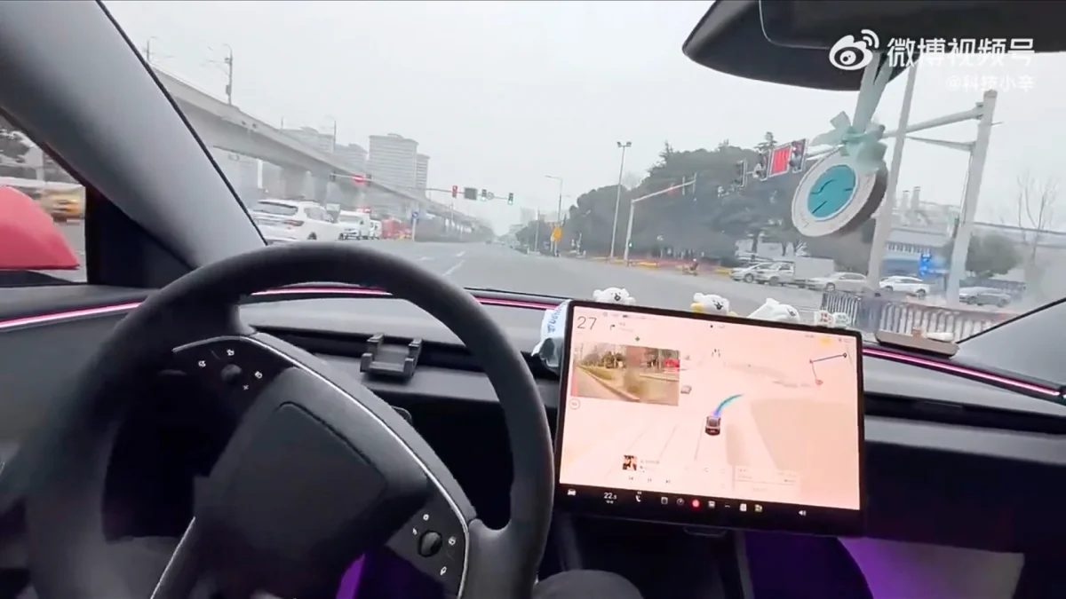 Conduite autonome : Tesla change le nom de son FSD en Chine, juste avant un procès embarrassant