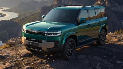 Les rivaux chinois du Land Rover Defender arriveront-ils en France ?