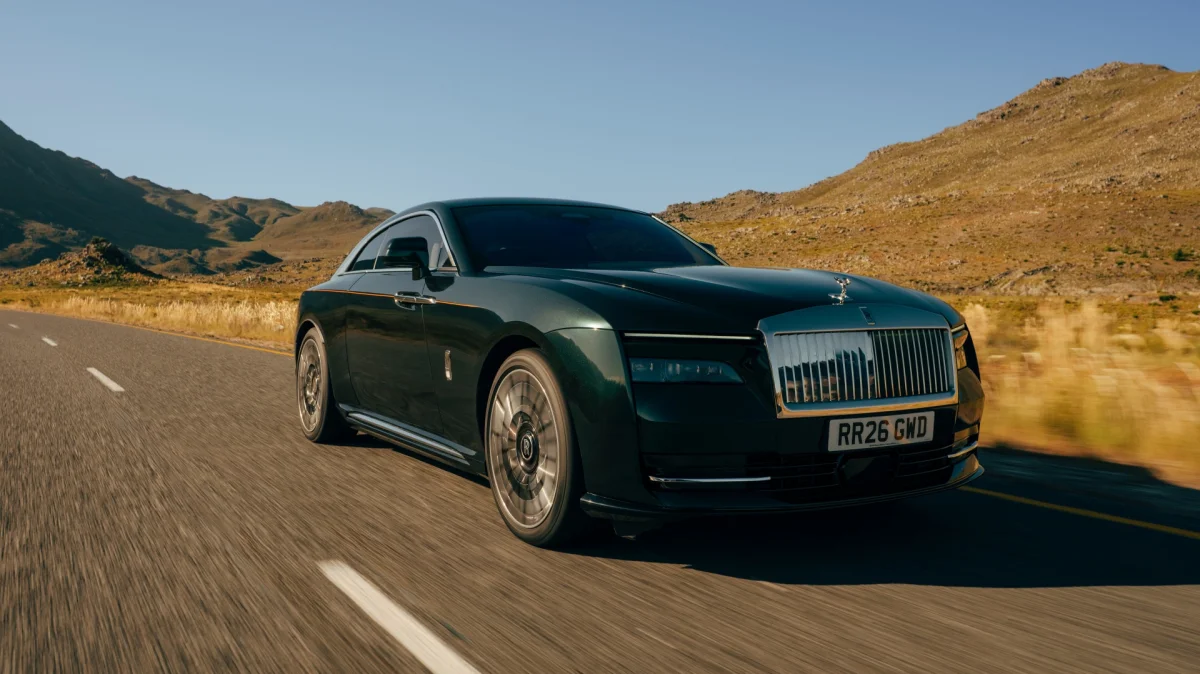 La Rolls-Royce Spectre prouve que même la perfection peut s’améliorer