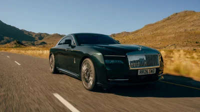 La Rolls-Royce Spectre prouve que même la perfection peut s’améliorer