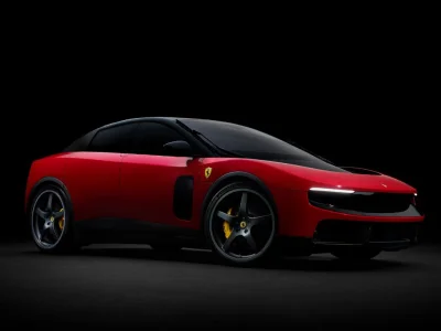 Ferrari Luce : l’Italie sens dessus dessous