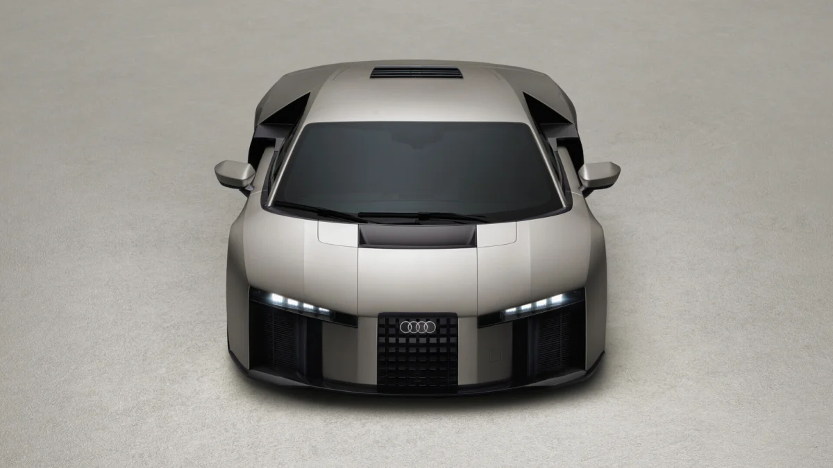 Audi crée la surprise avec la Nuvolari, une supercar hybride de 1001 ch !