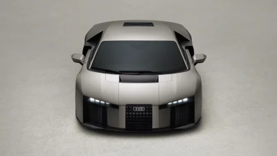 Audi crée la surprise avec la Nuvolari, une supercar hybride de 1001 ch !