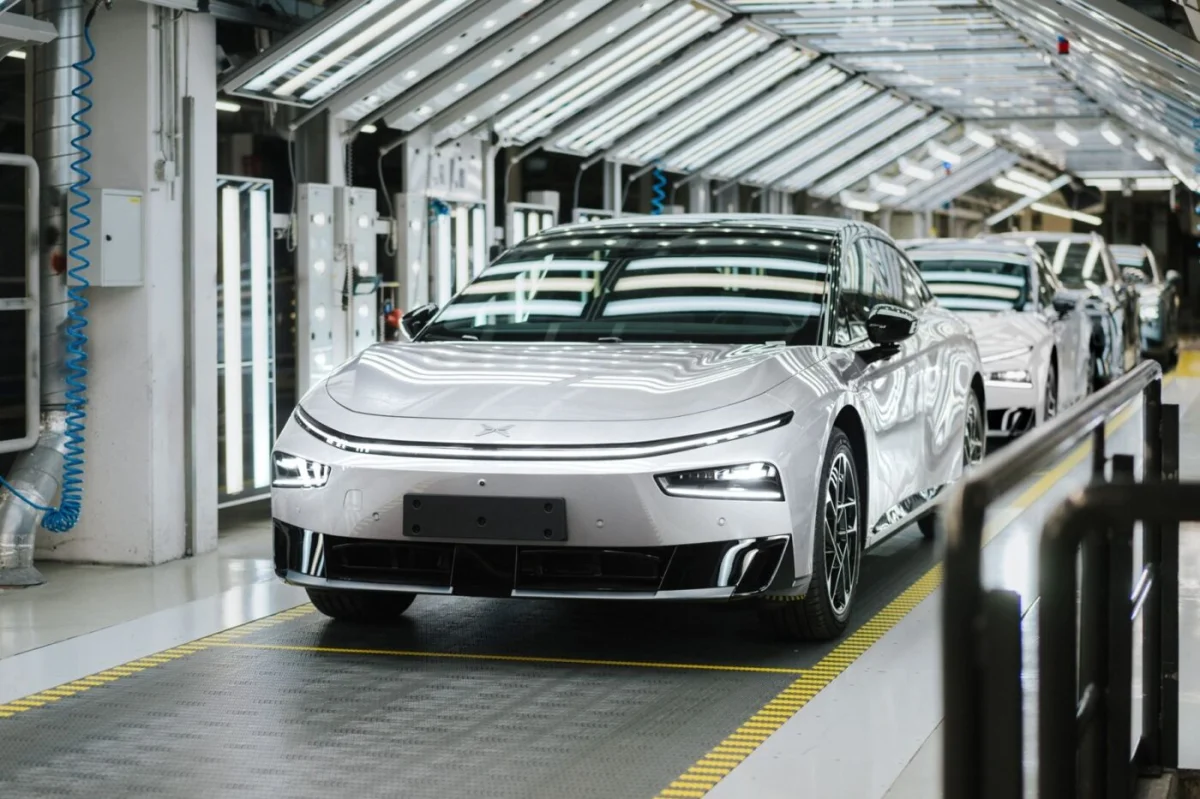 Mais quel est ce mystérieux quatrième modèle que Xpeng produira en Europe ?