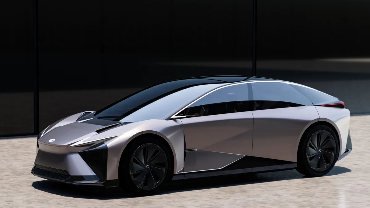 Lexus renonce à ce projet de berline électrique