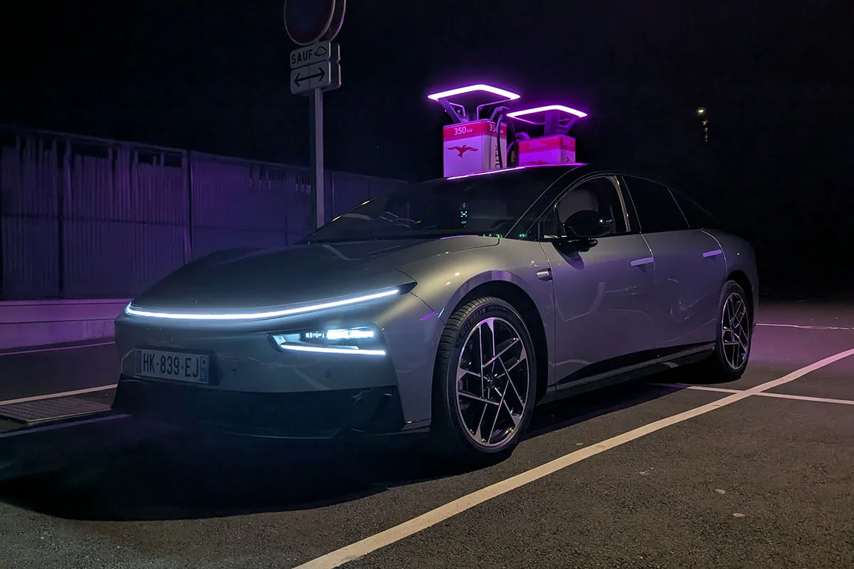 Supertest : XPeng P7+, les temps de recharge et de voyage de notre essai