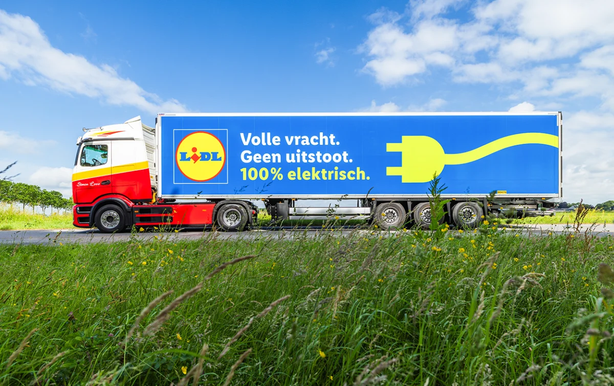 100 % électrique dès 2027 : Lidl accélère sa révolution logistique aux Pays-Bas