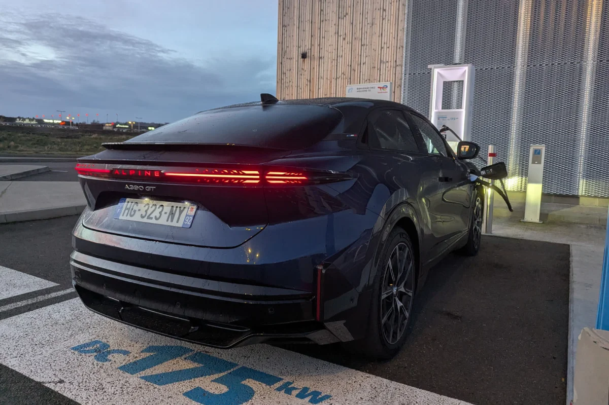 Alpine A390 : déjà un rappel pour ce nouveau modèle électrique