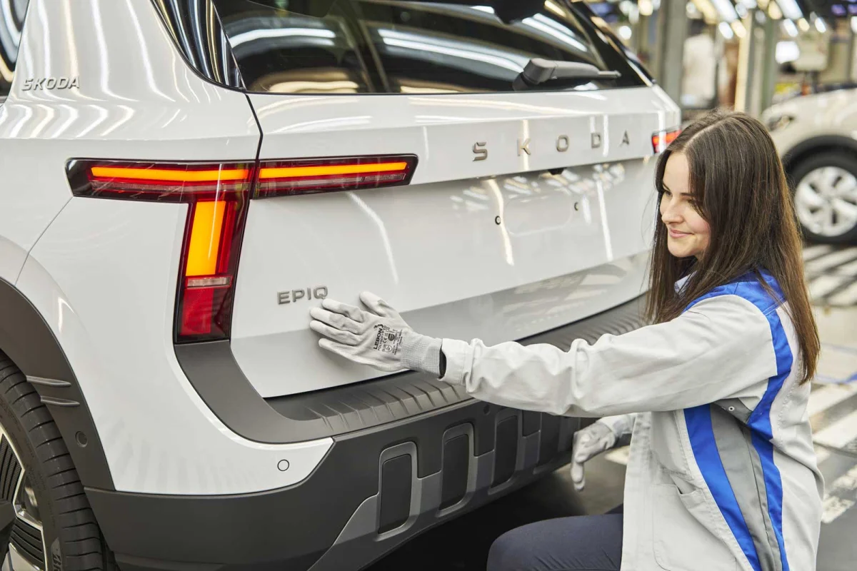 La moins chère des Skoda électriques démarre sa production