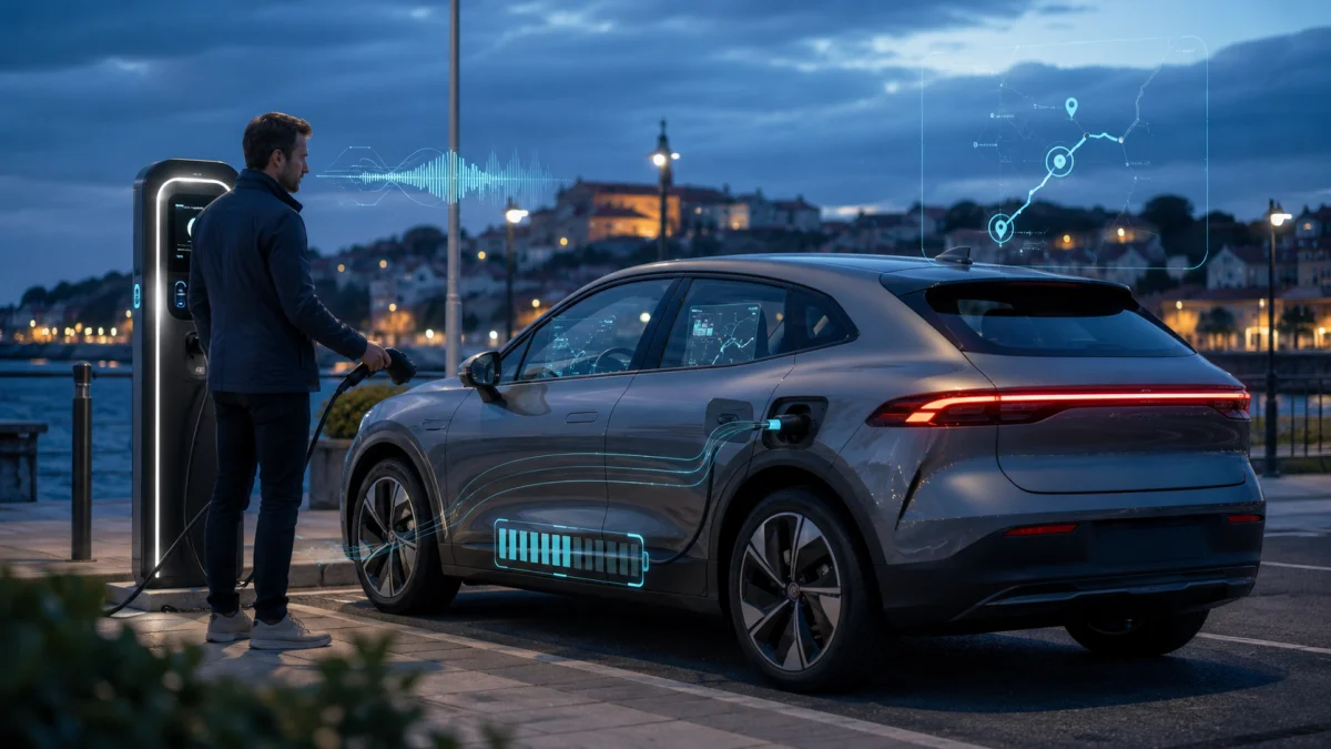 Voiture électrique : après l’IA au volant, vous allez pouvoir dialoguer avec les bornes de recharge