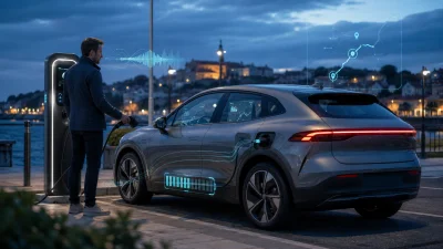 Voiture électrique : après l’IA au volant, vous allez pouvoir dialoguer avec les bornes de recharge