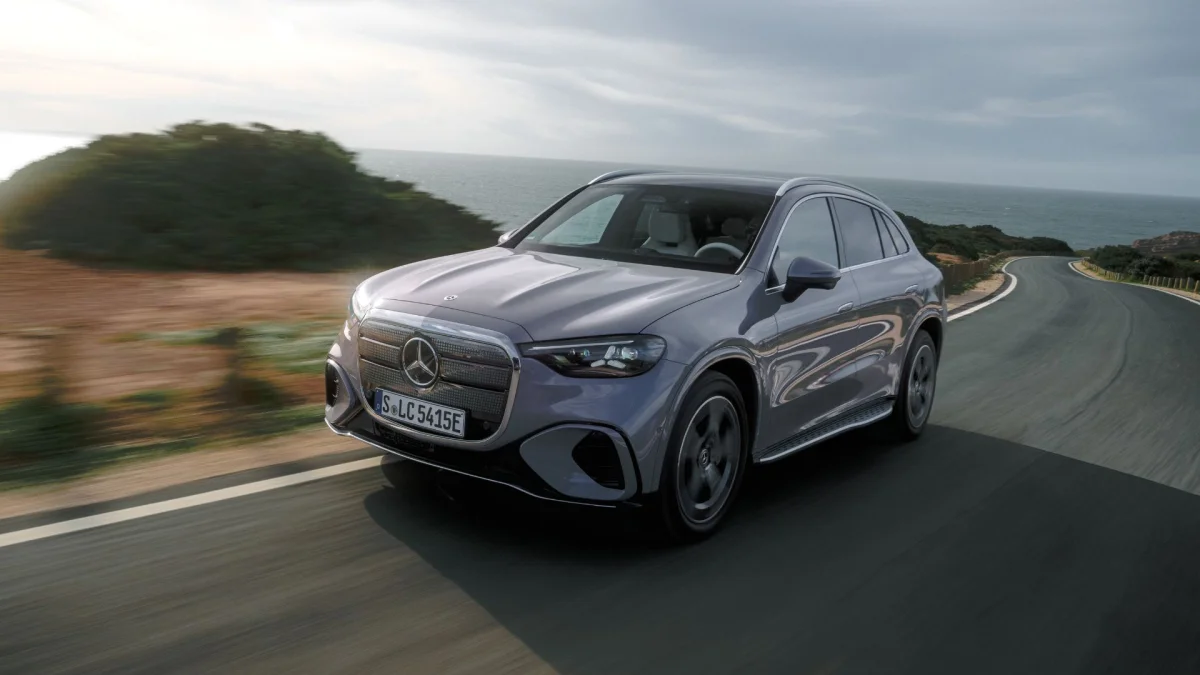 Mercedes GLC électrique : deux nouvelles versions moins chères