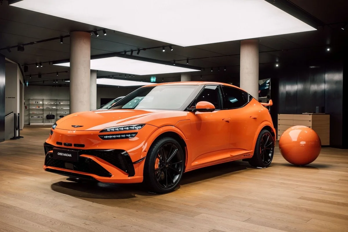 Genesis GV60 Magma : combien coûte le cousin de la Hyundai Ioniq 5 N ?