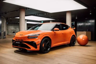 Genesis GV60 Magma : combien coûte le cousin de la Hyundai Ioniq 5 N ?
