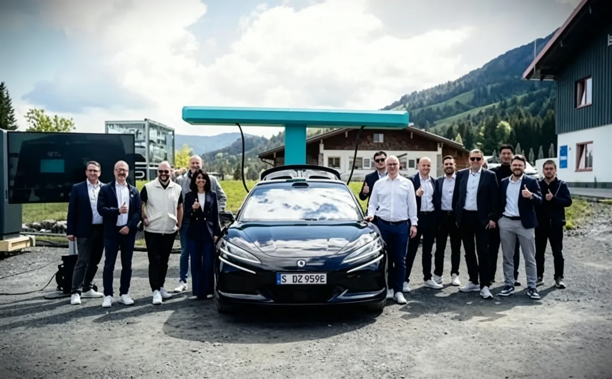 BYD démarre le déploiement de son réseau de charge ultra rapide en Europe