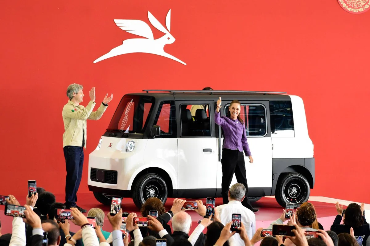 Le Mexique présente Olinia Uno, sa première voiture électrique nationale au tarif imbattable !