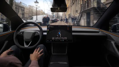Conduite autonome de Tesla : la Belgique autorise le FSD !