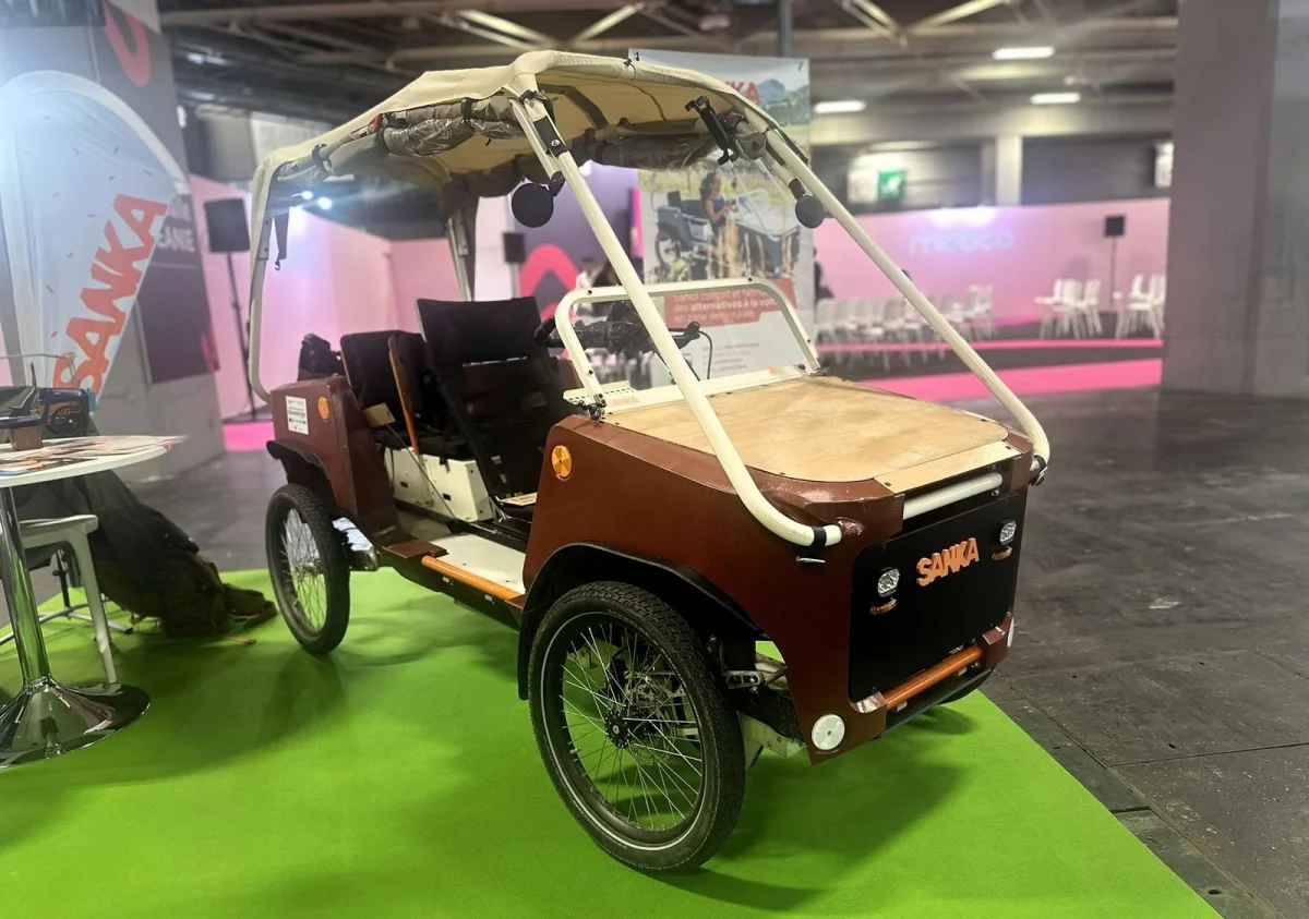 On a découvert Bob, ce drôle de vélo à quatre roues qui veut remplacer votre deuxième voiture