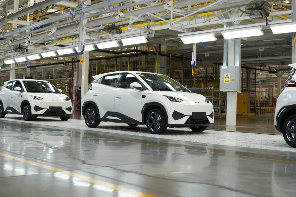 BYD suspend son projet d’usine en Turquie et accentue ses recherches vers un pays de l’Union européenne