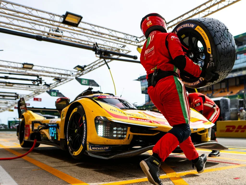 Les 24 Heures du Mans : un banc d’essai de pneus plus propres