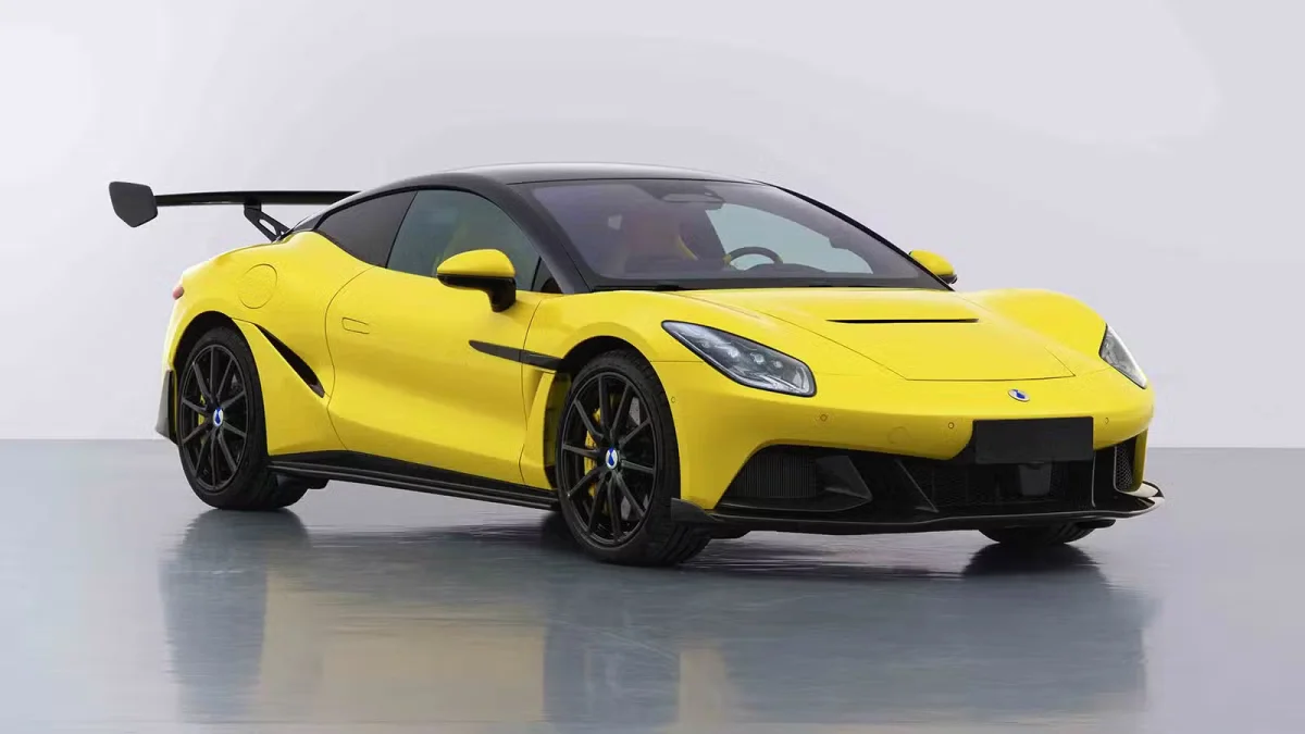 BYD vise Porsche et Ferrari avec cette supercar 100 % électrique !