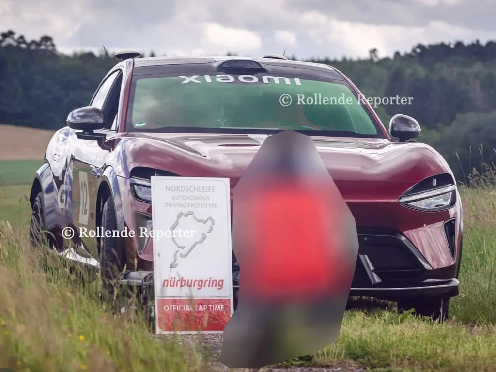 Nürburgring : Xiaomi bat un nouveau record qui fait rire… pour l’instant