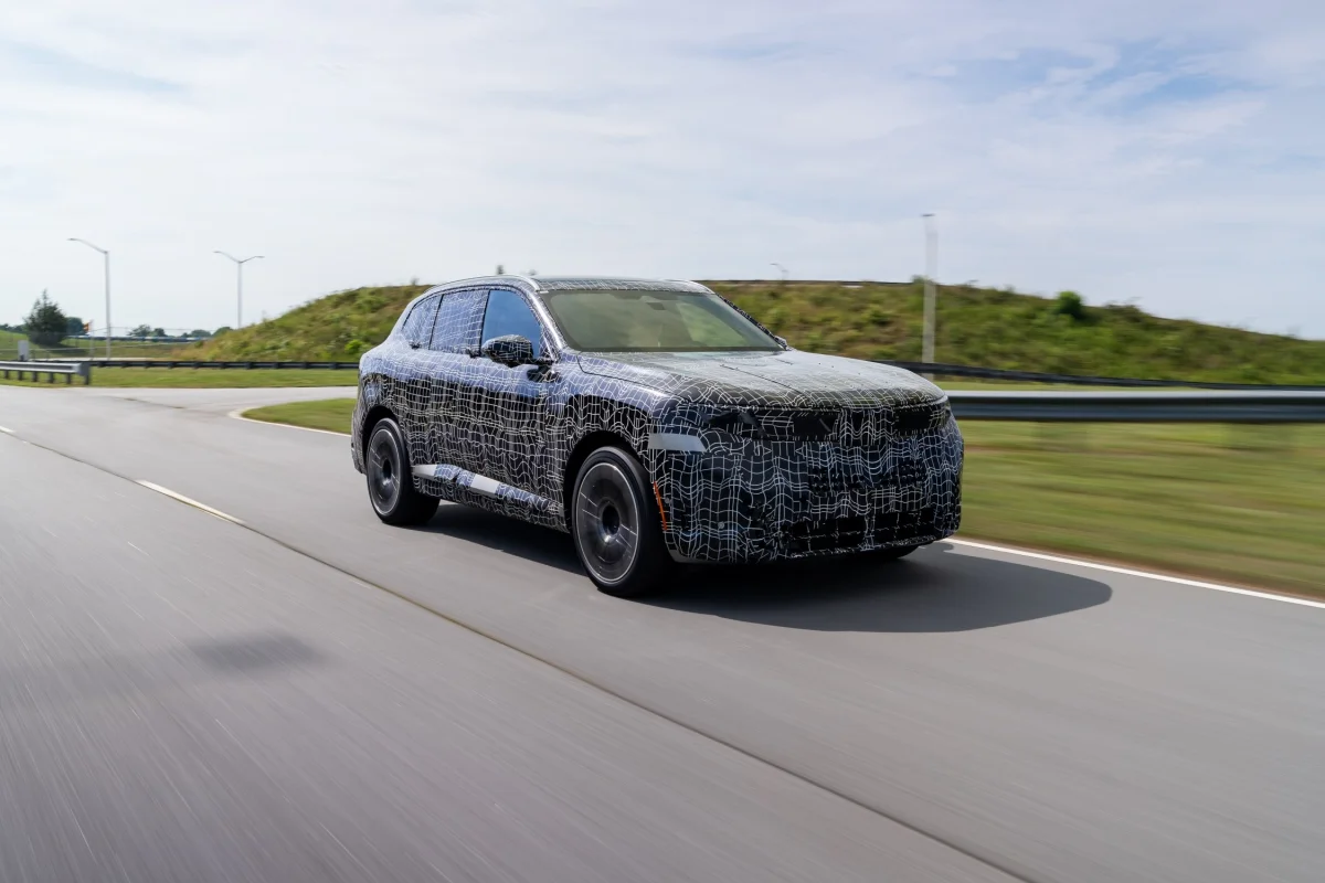 Futur BMW X5 électrique : une batterie XXL qui pose question