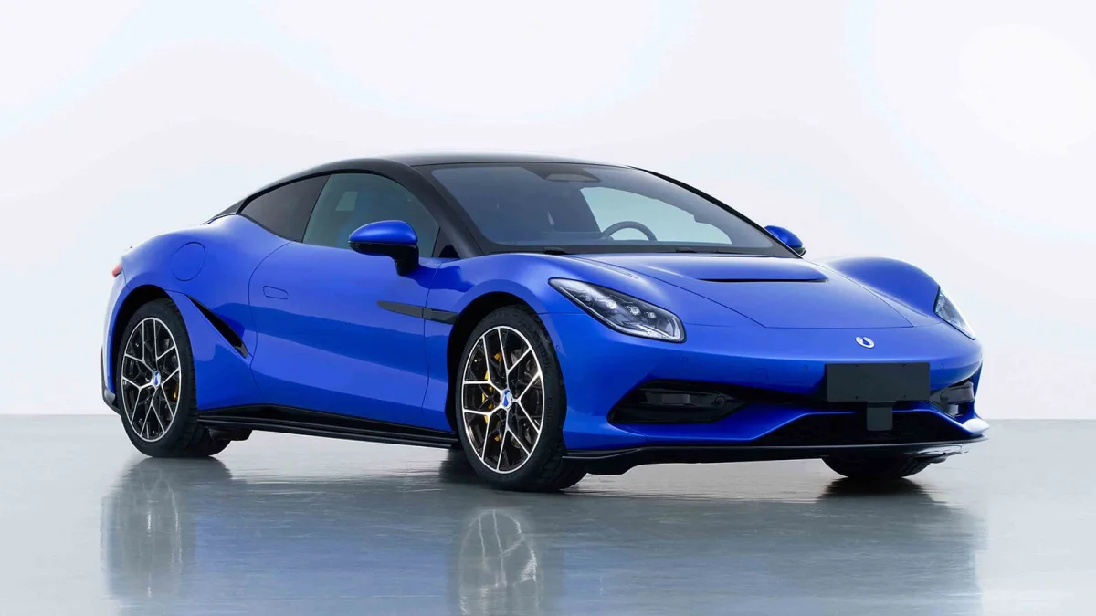 Denza, MG, Polestar, Porsche, Alpine… Ces coupés sportifs électriques qui arrivent, et qui prouvent que le plaisir automobile n’est pas mort