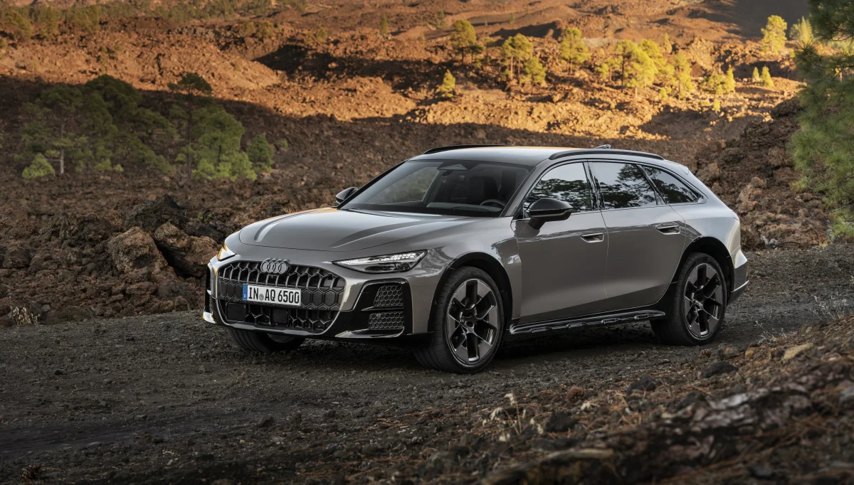L’Audi A6 allroad est de retour, avec une déclinaison électrifiée pour la toute première fois de son histoire !