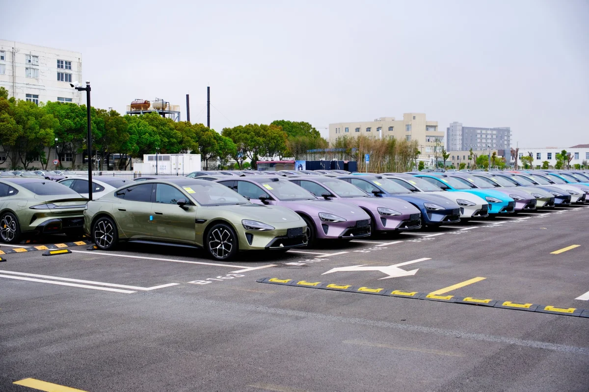 En Chine, le boom de la voiture électrique aurait évité des centaines de milliers de décès