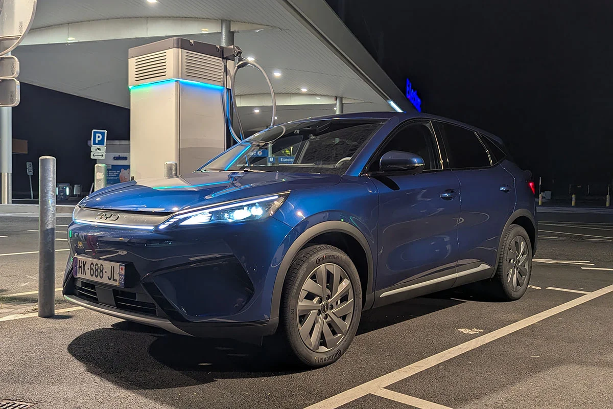 Supertest : BYD Atto 3 Evo, les temps de recharge et de voyage de notre essai
