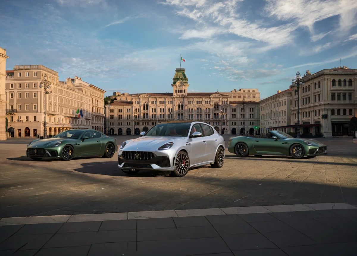 Maserati : petit restylage pour les Grecale, GranTurismo et GranCabrio Folgore