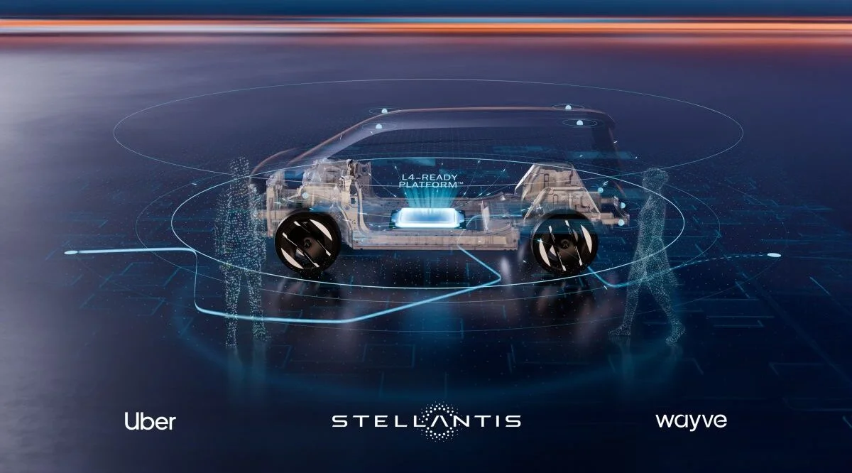 Conduite autonome : des robotaxis Stellantis bientôt disponibles sur Uber ?