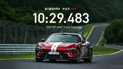 Xiaomi signe un nouveau record surprenant sur le Nürburgring avec son SUV électrique