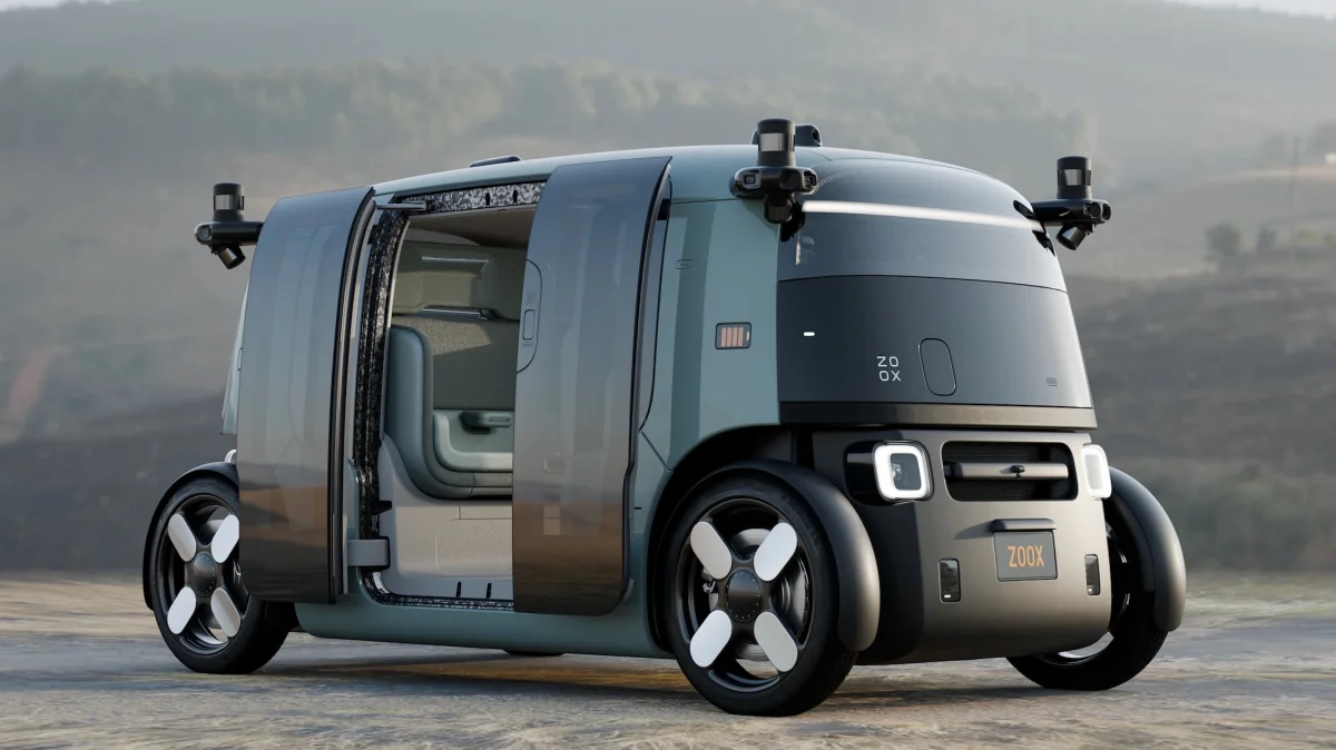Amazon lance la production de masse de son robotaxi au format inédit
