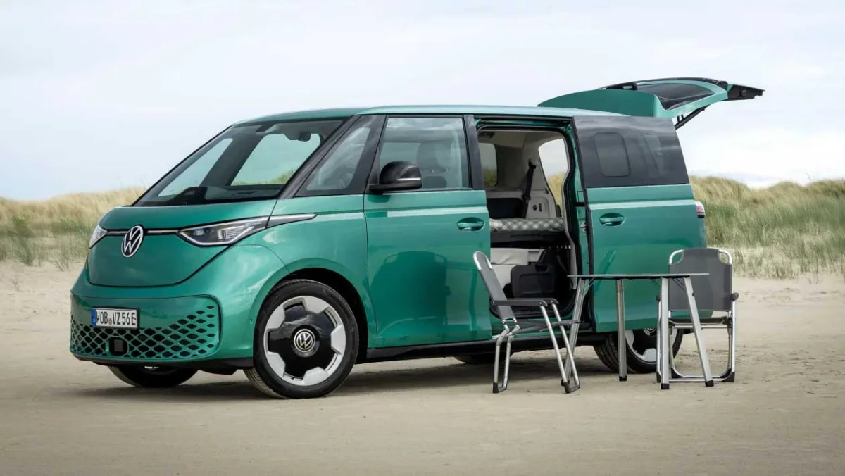 Avec cet équipement, Volkswagen transforme son ID. Buzz en camping-car électrique